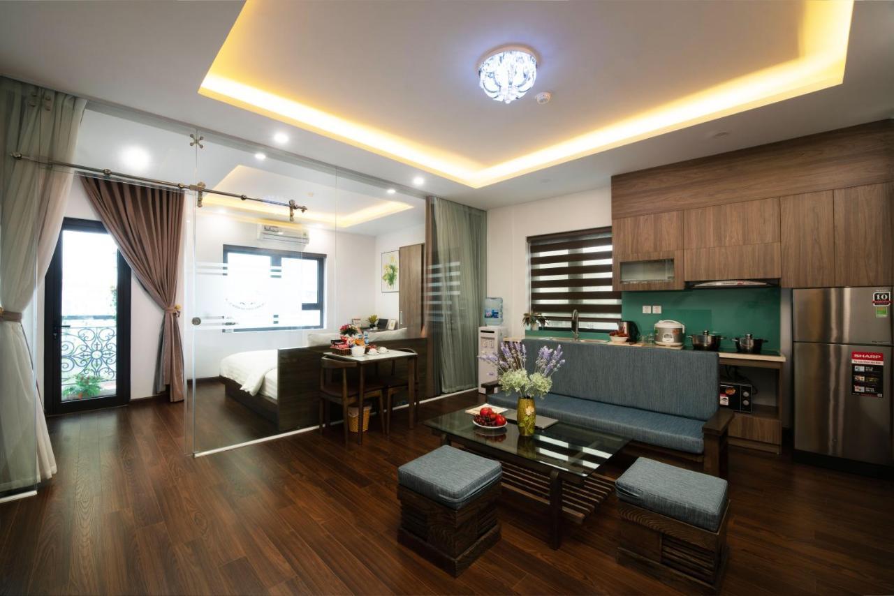 Bao Hung Hotel & Apartment - Tran Thai Tong Hanoi Zewnętrze zdjęcie