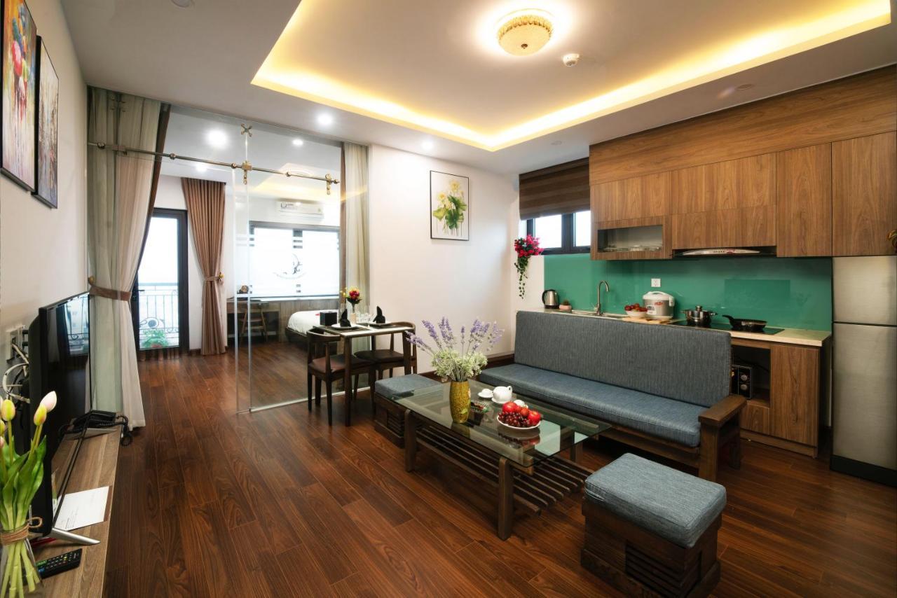 Bao Hung Hotel & Apartment - Tran Thai Tong Hanoi Zewnętrze zdjęcie