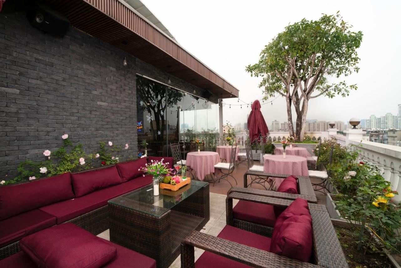 Bao Hung Hotel & Apartment - Tran Thai Tong Hanoi Zewnętrze zdjęcie