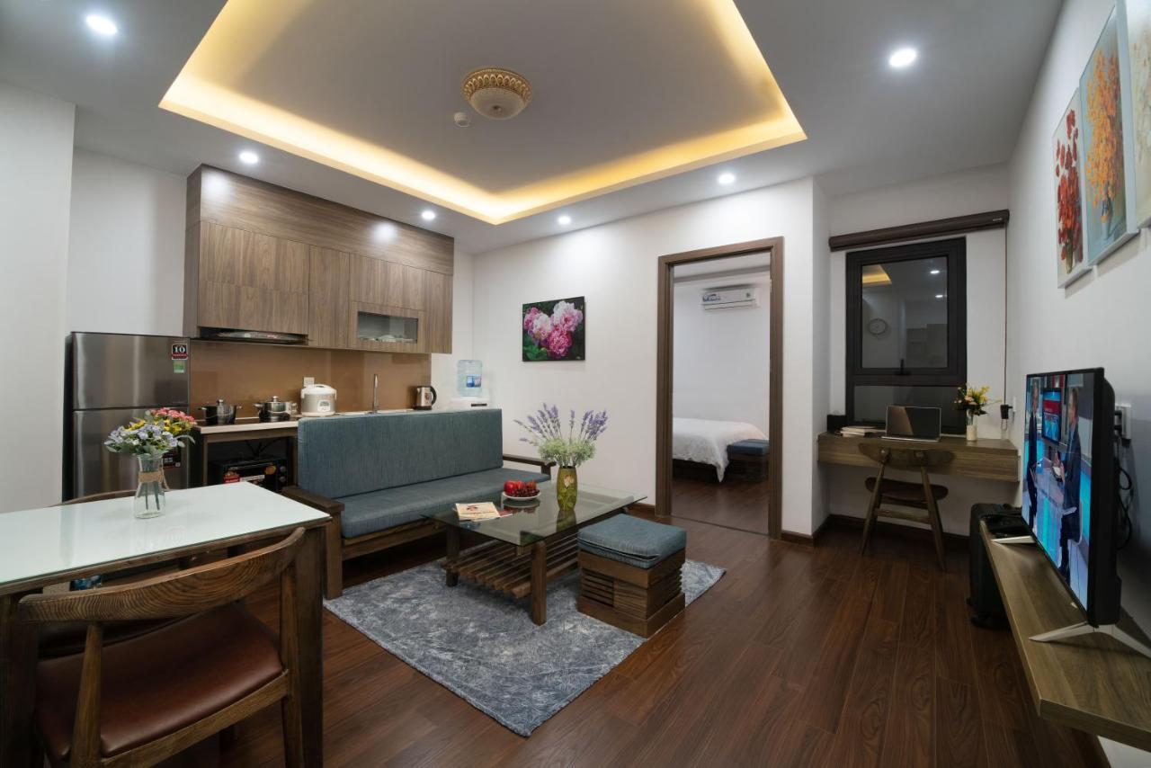 Bao Hung Hotel & Apartment - Tran Thai Tong Hanoi Zewnętrze zdjęcie