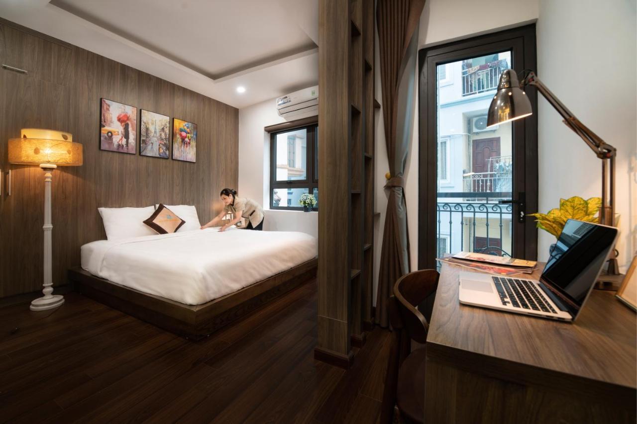 Bao Hung Hotel & Apartment - Tran Thai Tong Hanoi Zewnętrze zdjęcie