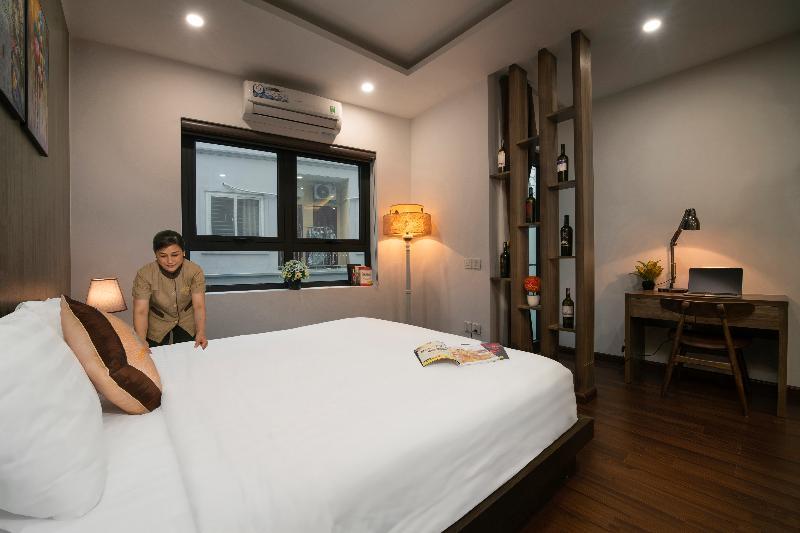 Bao Hung Hotel & Apartment - Tran Thai Tong Hanoi Zewnętrze zdjęcie
