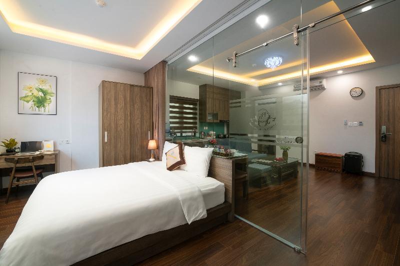 Bao Hung Hotel & Apartment - Tran Thai Tong Hanoi Zewnętrze zdjęcie
